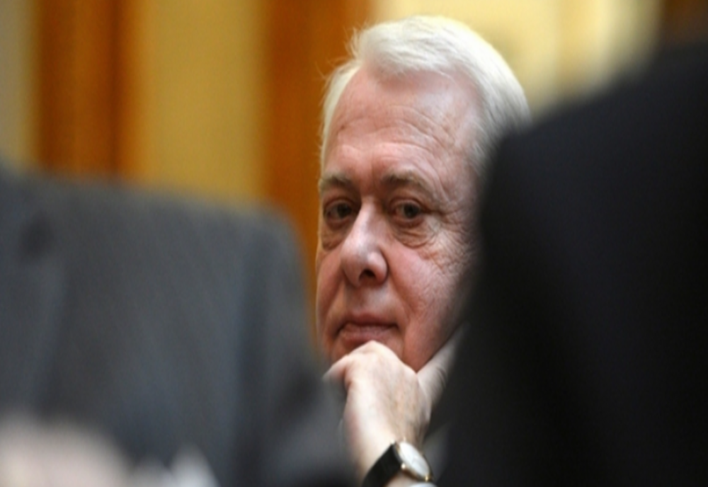 Viorel Hrebenciuc, condamnat la doi ani de închisoare în dosarul retrocedărilor ilegale