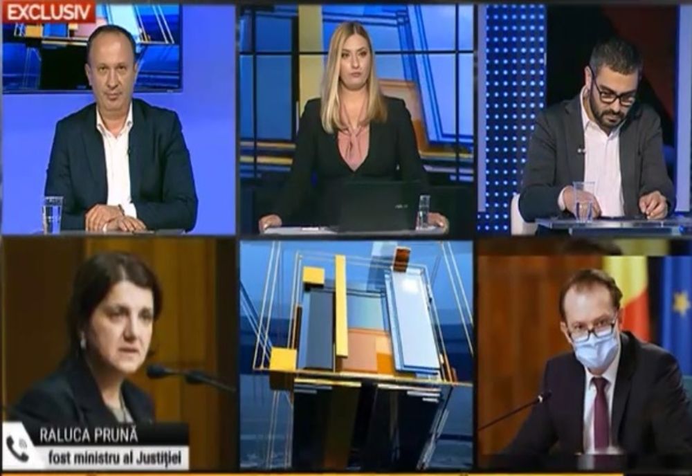 EXCLUSIV Raluca Prună: Nu cred că Stelian Ion va fi remaniat. E numai un subiect de vară