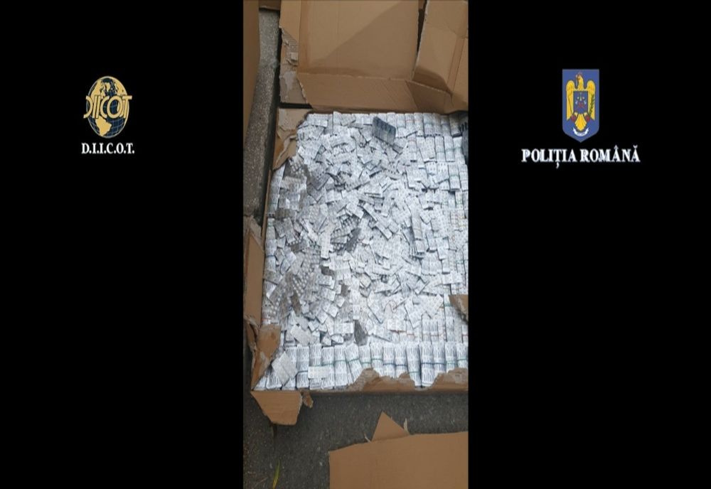 DIICOT Gorj, captură de droguri ce urmau să fie traficate internaţional. Trei persoane, în arest preventiv (VIDEO)