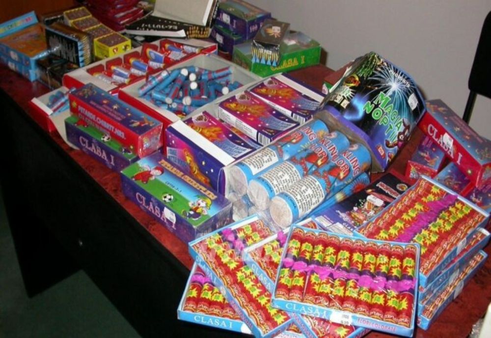 Patronul celei mai mari firme de materiale pirotehice din România a fost reținut