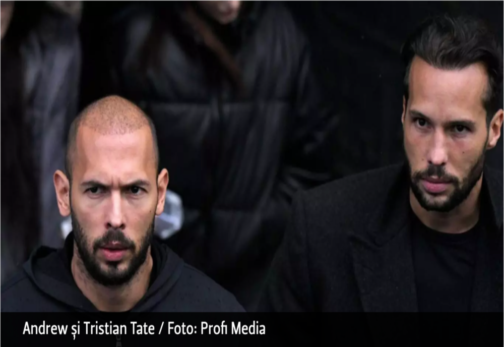 DECIZIE-BOMBĂ ÎN CAZUL FRAȚILOR TATE! DOSARUL, RETRIMIS LA DIICOT