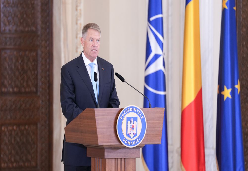 KLAUS IOHANNIS: DESEMNEZ PENTRU POZIȚIA DE PRIM-MINISTRU PE MARCEL CIOLACU