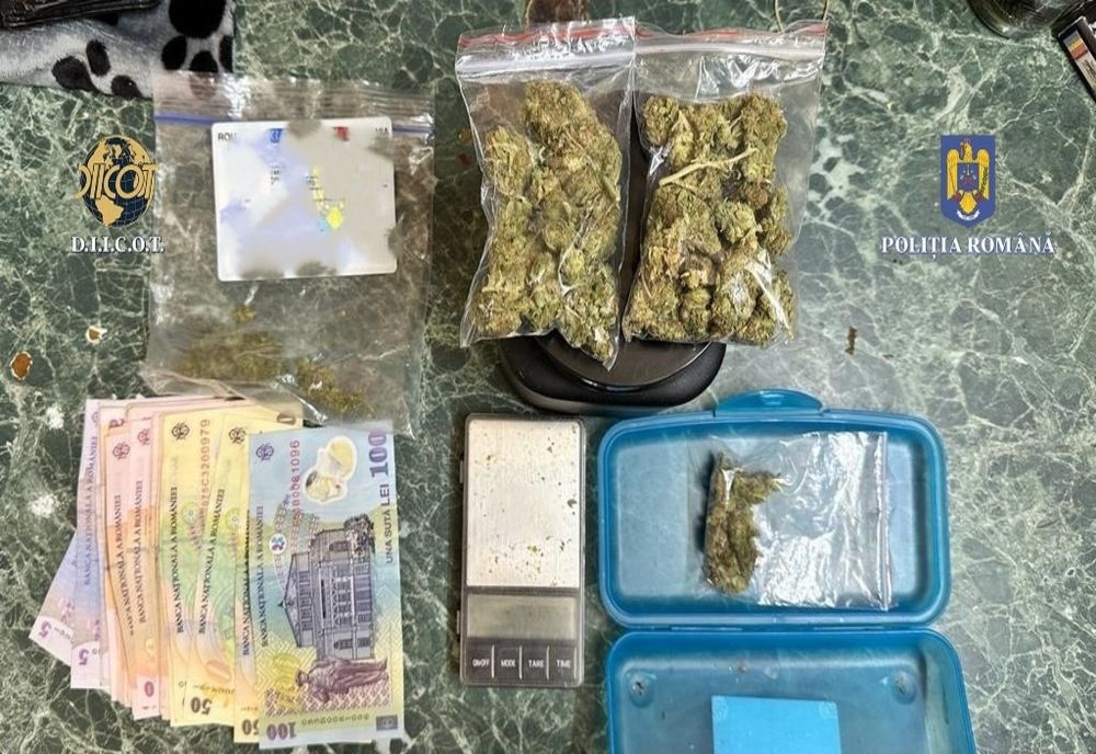 Traficanți reținuți de DIICOT. Vindeau droguri cu 25 de lei elevilor de liceu din Argeș