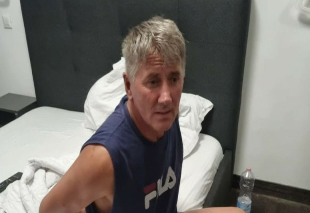 AUTORUL INCENDIULUI DIN PALATUL PARLAMENTULUI, ARESTAT PREVENTIV PENTRU 30 DE ZILE