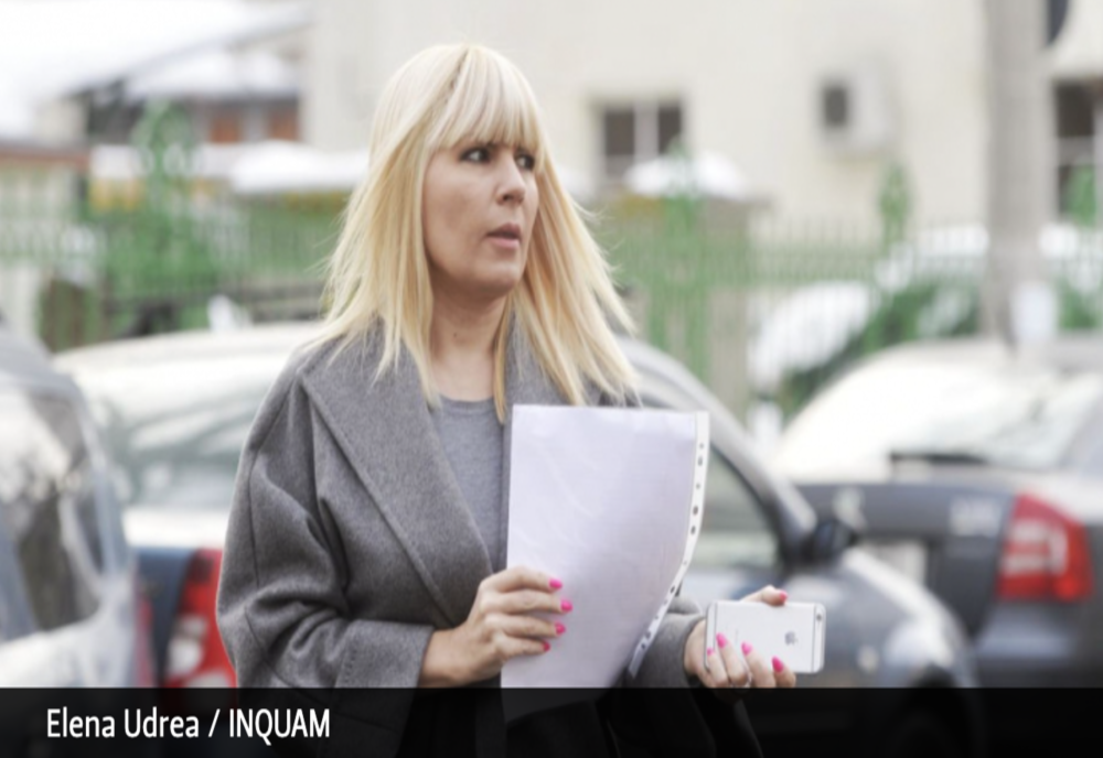 MAGISTRAȚII ÎCCJ AU AMÂNAT DECIZIA ASUPRA CERERII DE REVIZUIRE A PEDEPSEI, FORMULATĂ DE ELENA UDREA ÎN DOSARUL GALA BUTE