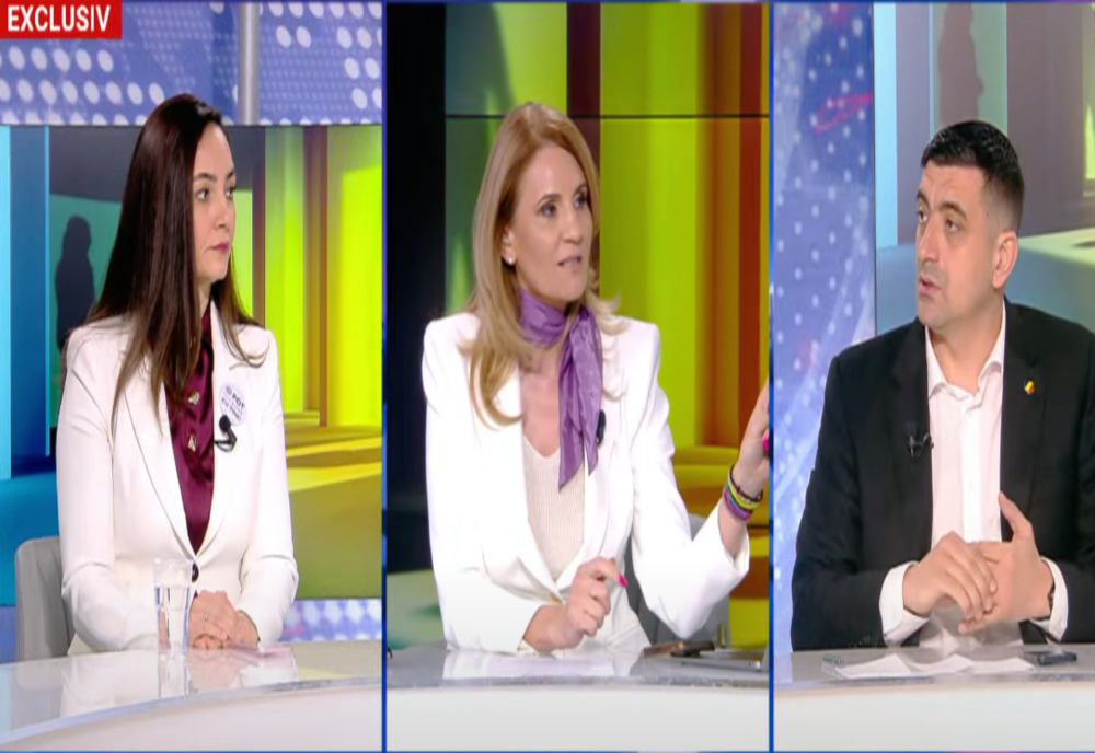 GEORGE SIMION ȘI ANAMARIA GAVRILĂ AU FĂCUT ANUNȚUL LA REALITATEA PLUS. CÂND ÎȘI VOR DEPUNE DOSARELE DE CANDIDAȚI