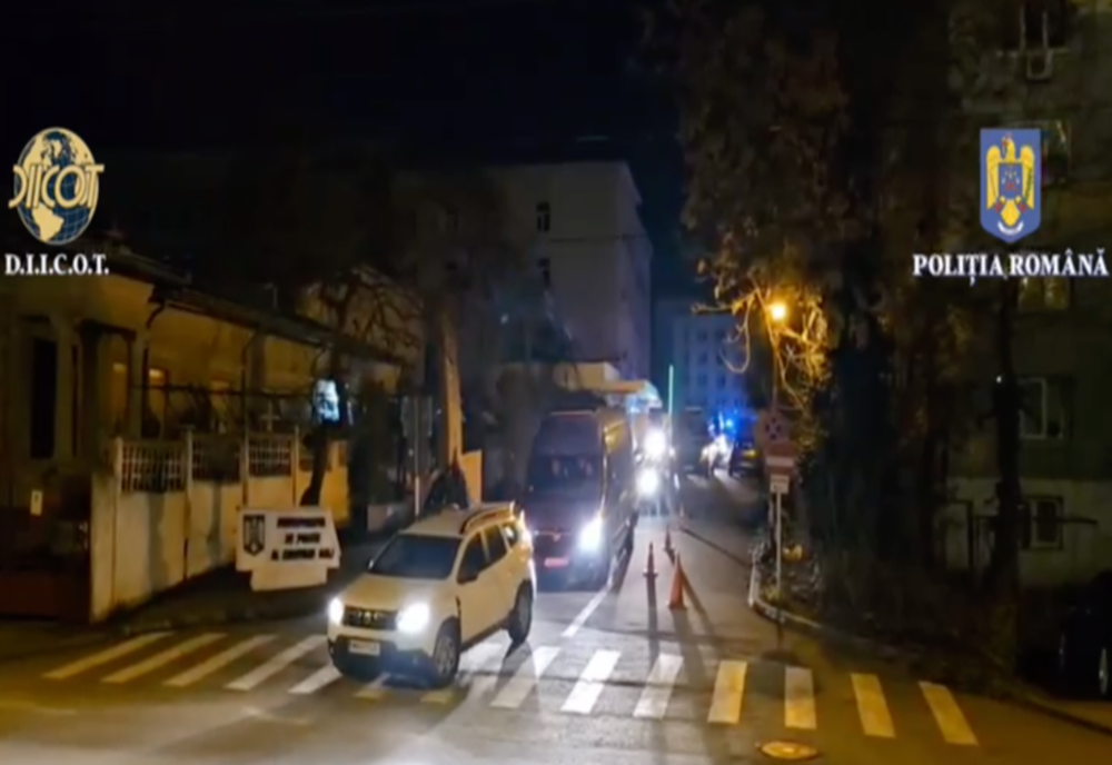 BERCEA MONDIALU ȘI 9 COMPLICI, REȚINUȚI DUPĂ O NOAPTE DE AUDIERI: ”NU AM DAT, DOAMNĂ, NICIUN BAN CU CAMĂTĂ. AM VÂNDUT SKODE”