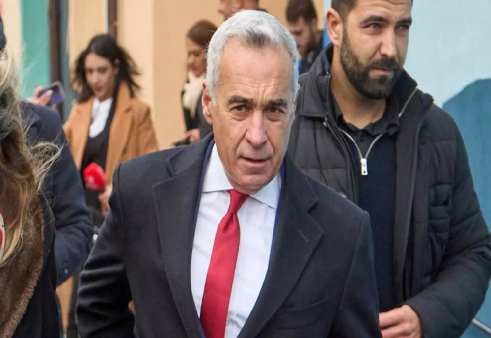 INSTANȚA A ÎNREGISTRAT CONTESTAȚIA LUI CĂLI GEORGESCU LA MĂSURA PRELUNGIRII CONTROLULUI JUDICIAR