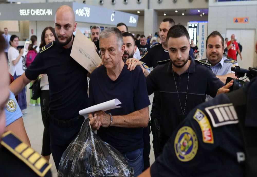 IONUȚ COSTEA, CUMNATUL LUI MIRCEA GEOANĂ, ADUS ÎN ȚARĂ, SUB ESCORTĂ 