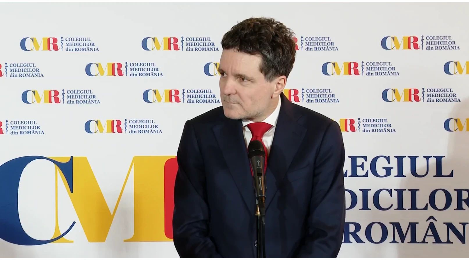 Nicusor Dan la Gala Colegiului Medicilor 2026