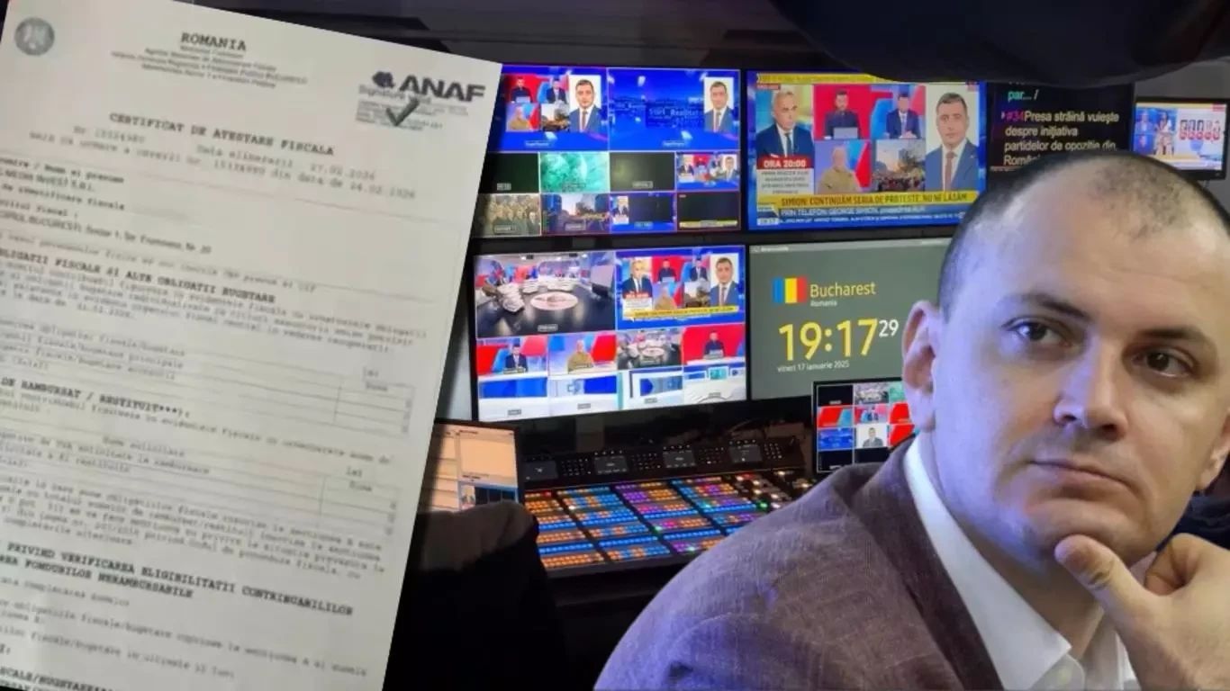 Televiziunea Poporului, atacată de fugarul Sebastian Ghiță.