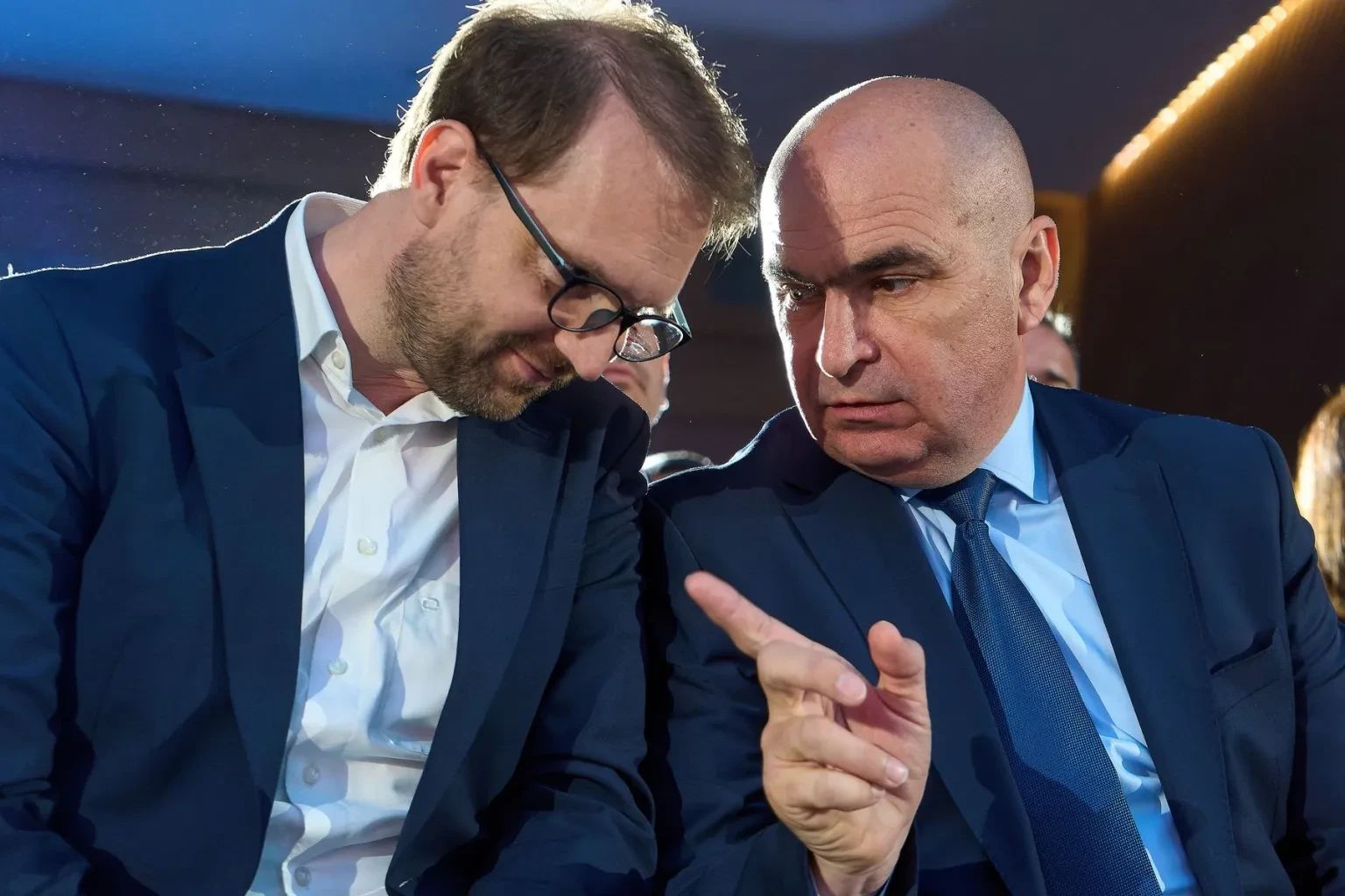 Dominic Fritz și Ilie Bolojan