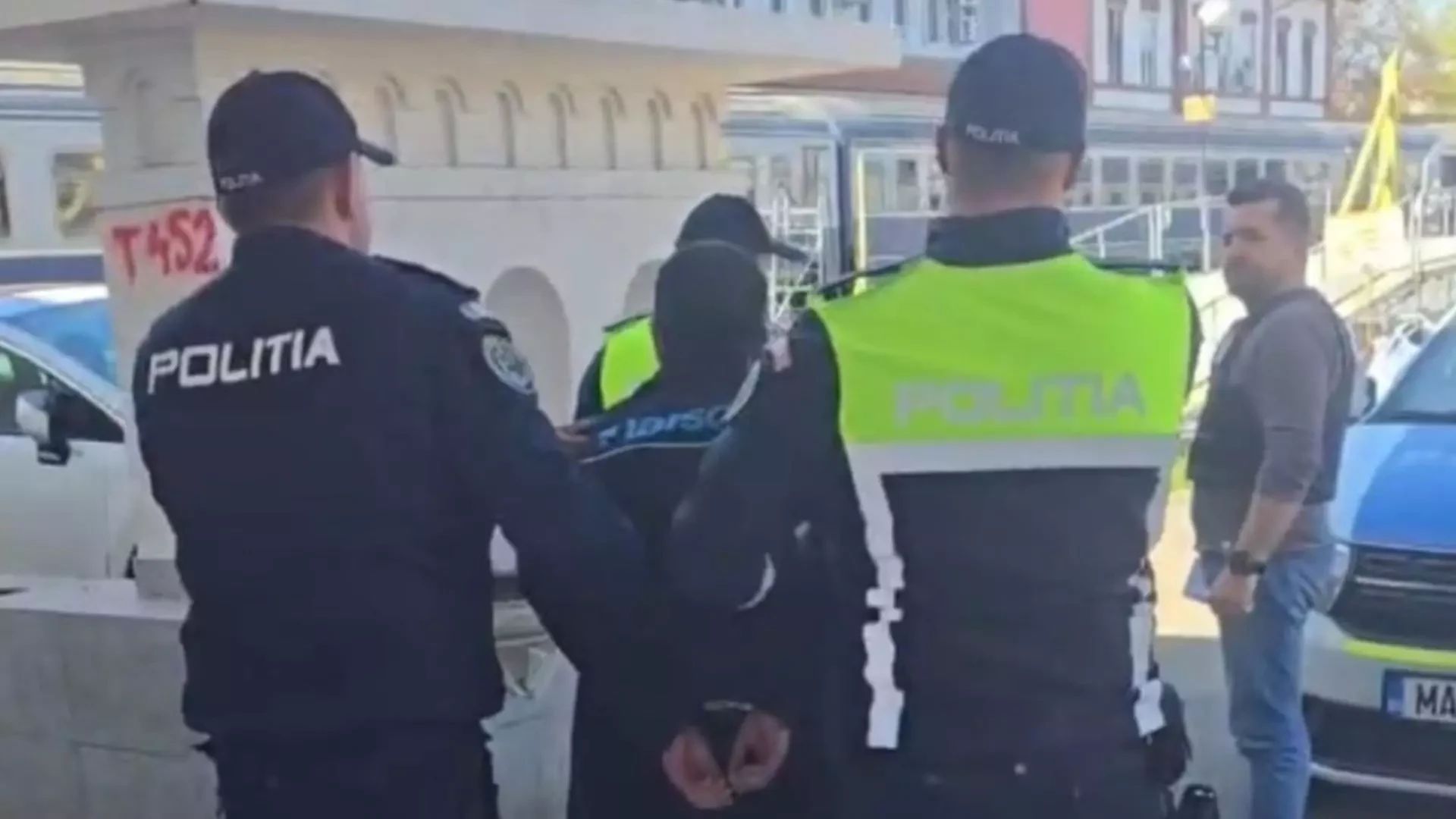 Tânăr reținut în Arad.