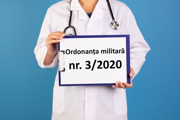 Ordonanța militară nr. 3/2020. Textul integral