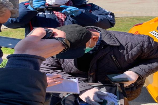 VIDEO Primar din Tulcea, prins în flagrant în timp ce lua șpagă