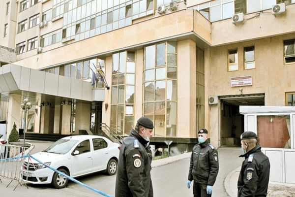 Dosarul ofițerului care a infectat zeci de persoane din Spitalul Gerota, CLASAT