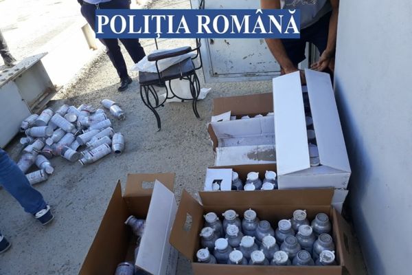 Afaceriști din Buzău vizați de ancheta fosfurii de aluminiu