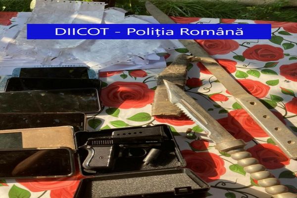 Cooperare româno-britanică pentru destructurarea unui grup infracțional