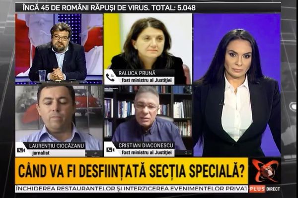 Raluca Prună, despre modificarea Legilor Justiției: Importantă e revenirea la măsura privind durata cursurilor la Institutul Național de Magistratură