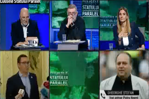 Culisele statului paralel. Gheorghe Ștefan Pinalti: I-am dat 75.000 de euro lui Culiță Tărâță. Banii îi dădea la SRI pentru "sondaje"