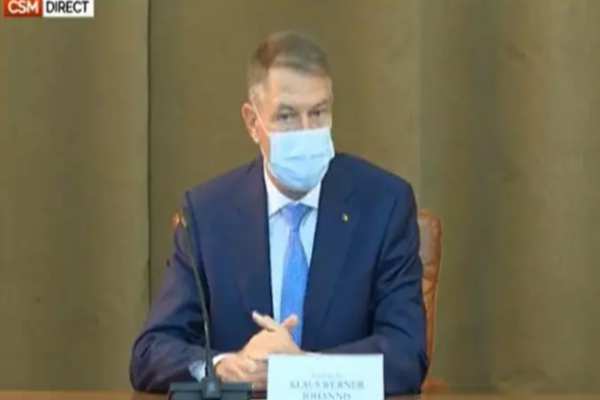 Iohannis: Reforma Justiției nu s-a finalizat din cauza unei majorități parlamentare care s-a dedicat apărării infractorilor