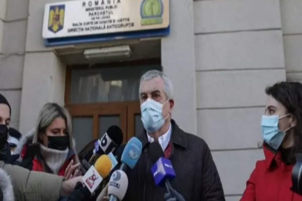 C.P. Tăriceanu a fost oficial inculpat pentru luare de MITĂ