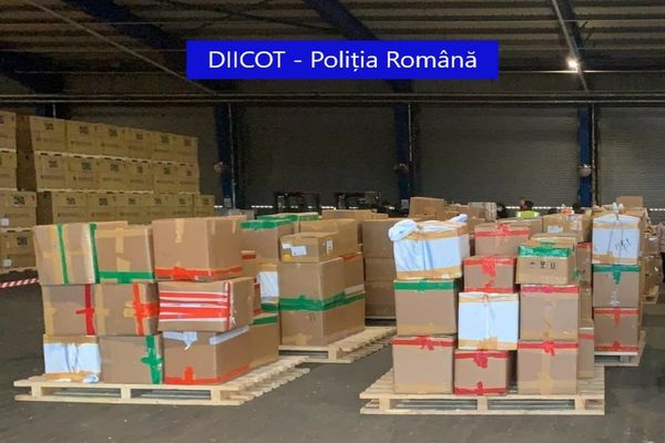 Percheziție în portul Constanța la un container adus din Turcia. Ce au găsit polițiștii
