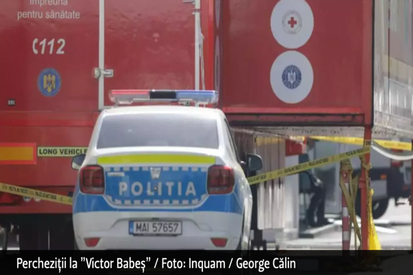 Ancheta în cazul tragediei de la ”Victor Babeș” continuă. 3 piste luate în calcul de anchetatori