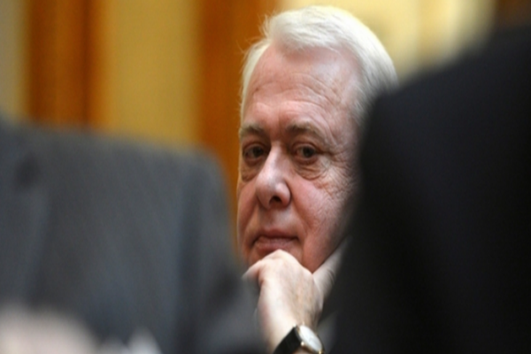 Viorel Hrebenciuc, condamnat la doi ani de închisoare în dosarul retrocedărilor ilegale