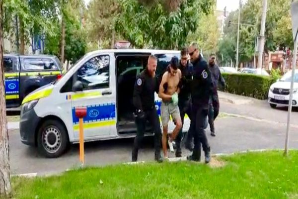 VIDEO Tânărul care a fugit din arestul Poliției Urziceni, a fost prins