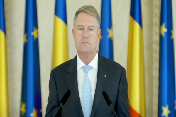 Iohannis: România are nevoie de legi clare, drepte, de instituţii funcţionale, pentru a sancţiona încălcarea legii