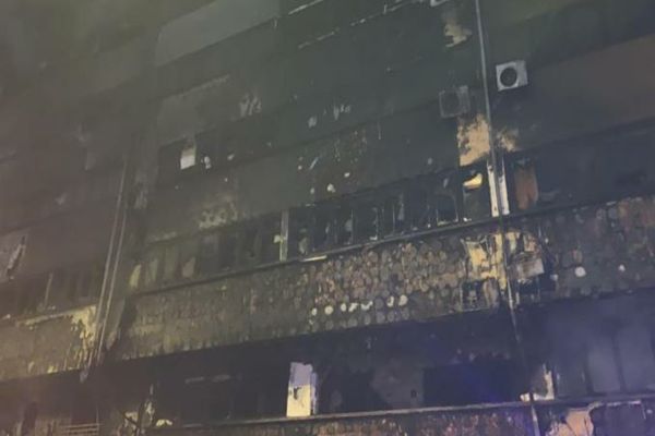 Incendiul din Constanța a fost provocat de doi copii. Băiat de 15 ani, reținut