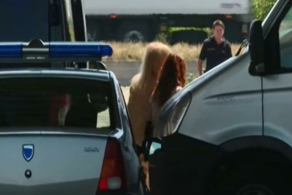 Elena Udrea a fost adusă în țară, în această după-amiază