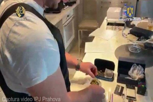 Percheziţii în Prahova. Patru persoane arestate într-un dosar de trafic de droguri de risc şi mare risc