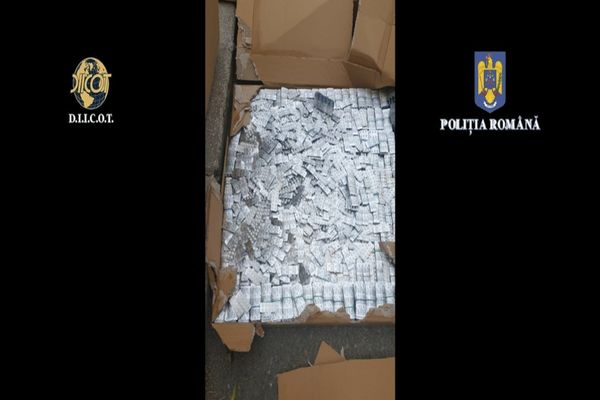 DIICOT Gorj, captură de droguri ce urmau să fie traficate internaţional. Trei persoane, în arest preventiv (VIDEO)