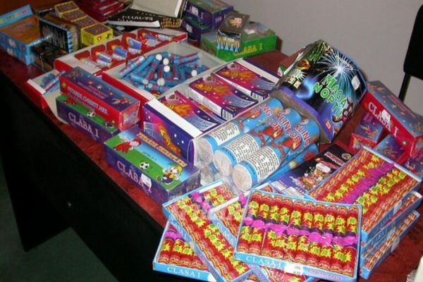 Patronul celei mai mari firme de materiale pirotehice din România a fost reținut