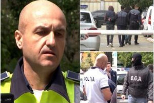 Cei doi poliţişti prinşi în timp ce luau mită pe  Calea Dorobanţi au fost plasaţi în arest la domiciliu 