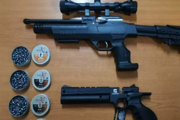 Avocată din Prahova, reținută după ce a cumpărat online arme cu aer comprimat pentru copiii ei