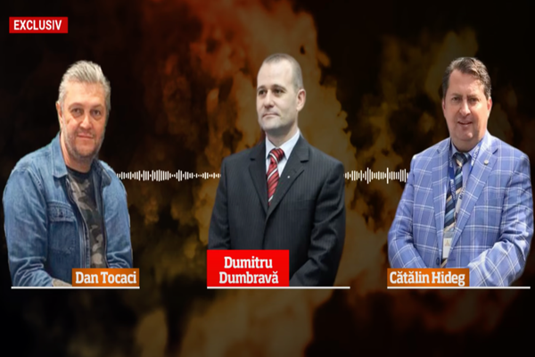 DENUNȚĂTORUL MAFIEI COLDISTE SCAPĂ DE EXECUTARE SILITĂ. CUM AU ÎNCERCAT GENERALII SĂ-L STOARCĂ DE BANI PE CĂTĂLIN HIDEG? - VIDEO