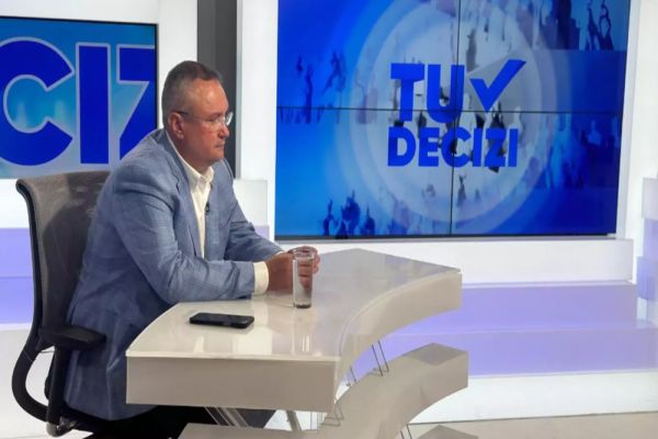 TU DECIZI!, CU ANA MARIA PĂCURARU. NICOLAE CIUCĂ ÎI DĂ REPLICA LUI MARCEL CIOLACU: „SĂ NU UMBLE CU PĂCĂLELI”! DEZVĂLUIRI DIN CULISELE NEGOCIERILOR
