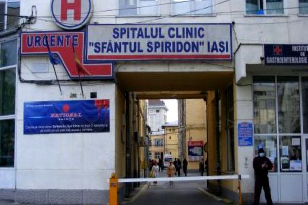ANCHETĂ LA SPITALUL SFÂNTUL SPIRIDON DIN IAȘI. DOI MEDICI REZIDENȚI, SUSPECTAȚI DE CONSUM DE DROGURI