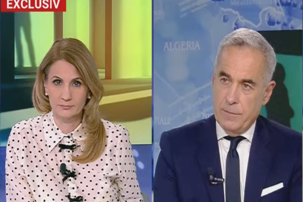 CĂLIN GEORGESCU, FAȚĂ ÎN FAȚĂ CU ANCA ALEXANDRESCU: ”JUSTIȚIA NU A FĂCUT DECÂT SĂ ARATE TUTUROR CORUPȚIA EXISTENTĂ”