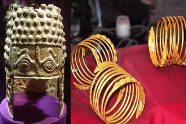 AL PATRULEA SUSPECT, ARESTAT ÎN CAZUL TEZAURULUI DACIC FURAT ÎN OLANDA! UN ALT BĂRBAT ESTE DE NEGĂSIT