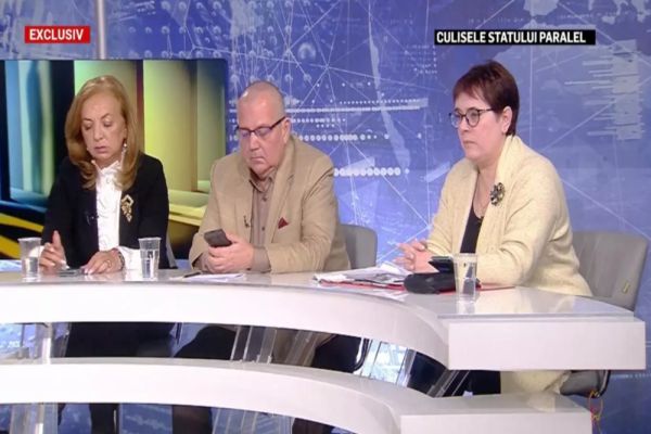 AVOCATA LUI GEORGESCU: DUCEM O LUPTĂ DE APĂRARE, NU SUNTEM SCLAVII UE. NU NE RUGĂM DE CCR, NU STĂM LA MILA NIMĂNIU - VIDEO