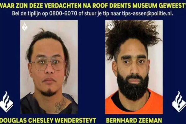 IMAGINI CU SUSPECȚII JAFULUI TEZAURULUI DACIC, PUBLICATE DE POLIȚIA OLANDEZĂ