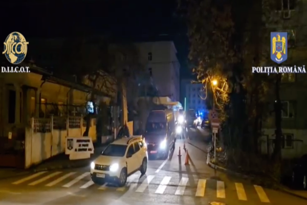 BERCEA MONDIALU ȘI 9 COMPLICI, REȚINUȚI DUPĂ O NOAPTE DE AUDIERI: ”NU AM DAT, DOAMNĂ, NICIUN BAN CU CAMĂTĂ. AM VÂNDUT SKODE”