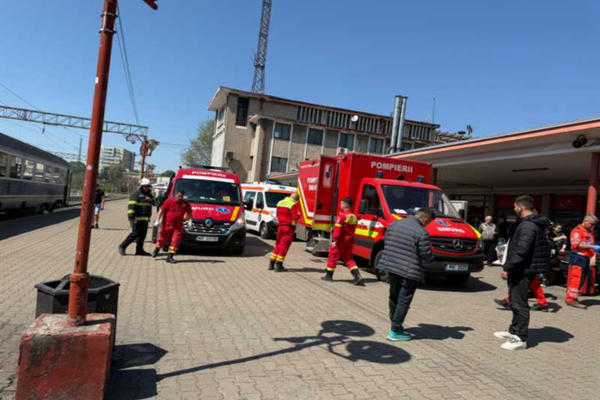DOSAR PENAL ÎN URMA ACCIDENTULUI FEROVIAR DIN GARA CONSTANȚA