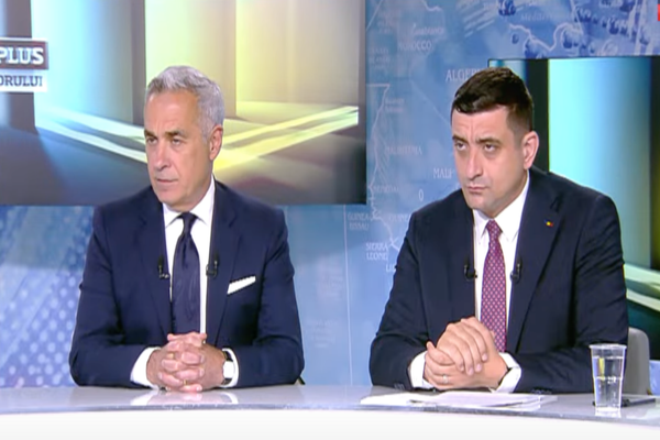 DE CE S-AU ALIAT CĂLIN GEORGESCU ȘI GEORGE SIMION ÎN CURSA PENTRU PREZIDENȚIALE: SUNTEM O ECHIPĂ. CE NE GHIDEAZĂ ESTE CONCENTRAT ÎNTR-UN SINGUR CUVÂNT: SMERENIE