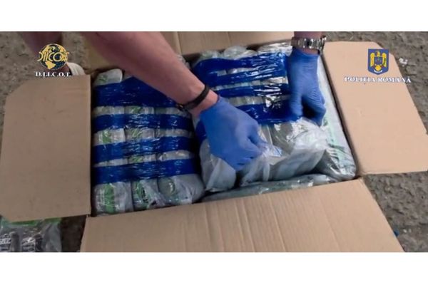 BĂRBAT PRINS ÎN BUCUREȘTI CU 9 KILOGRAME DE CANABIS ADUSE DIN SPANIA PRIN CURIERAT INTERNAȚIONAL 