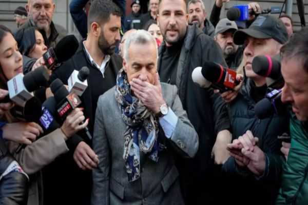 CĂLIN GEORGESCU AFLĂ MARȚI DACĂ SCAPĂ DE CONTROLUL JUDICIAR